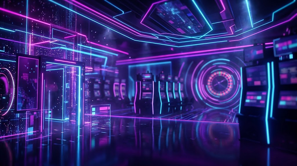 lilbet casino — зал с игровыми слотами и live-казино